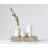 Large Round Stoneware Vase with Reactive Glaze-572930748