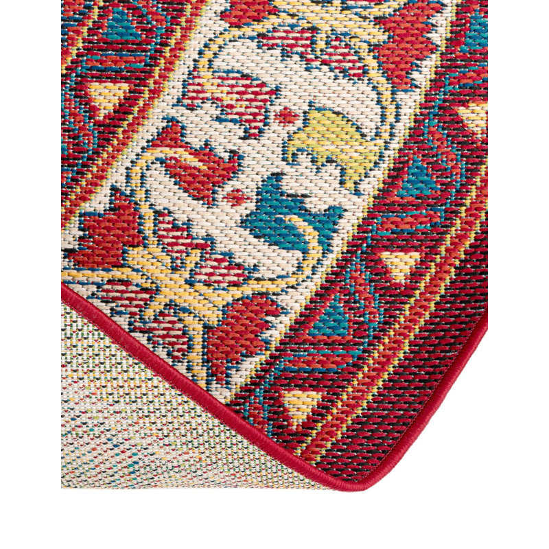 Tapis intérieur / extérieur Loreto Higgin, Rond 7 pi 10 po