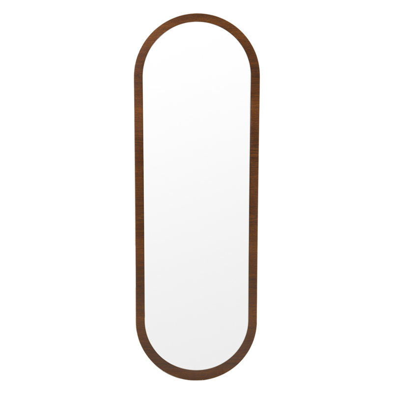 Mirror, Walnut