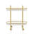 Metal Bar Cart