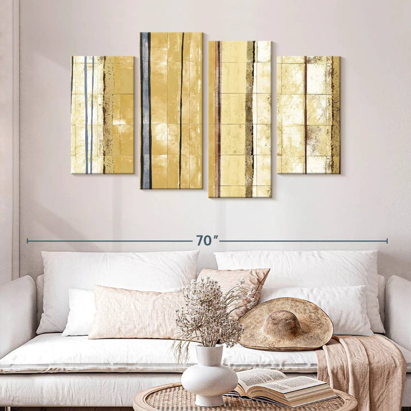 Avery Sandstone Abstract, 32" H x 52" W