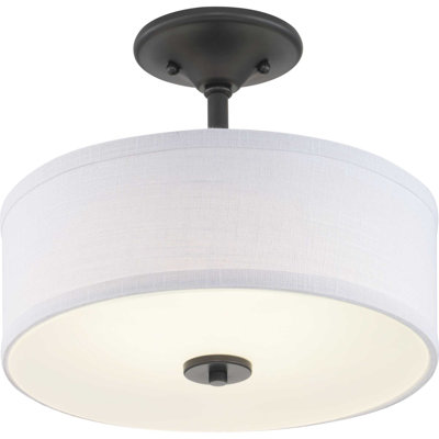 Tambour simple à 1 lumière Seawright