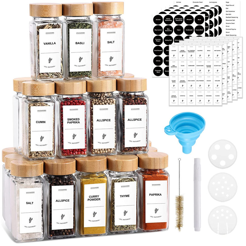 Ensemble de 30 pots à épices