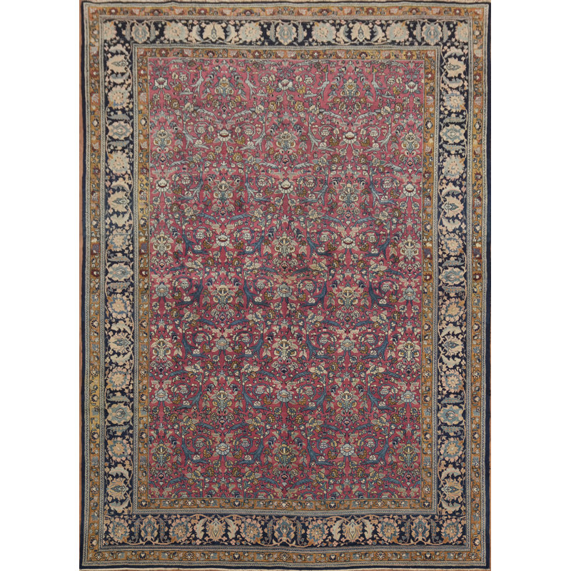 Tapis traditionnel élégant 9 x 12