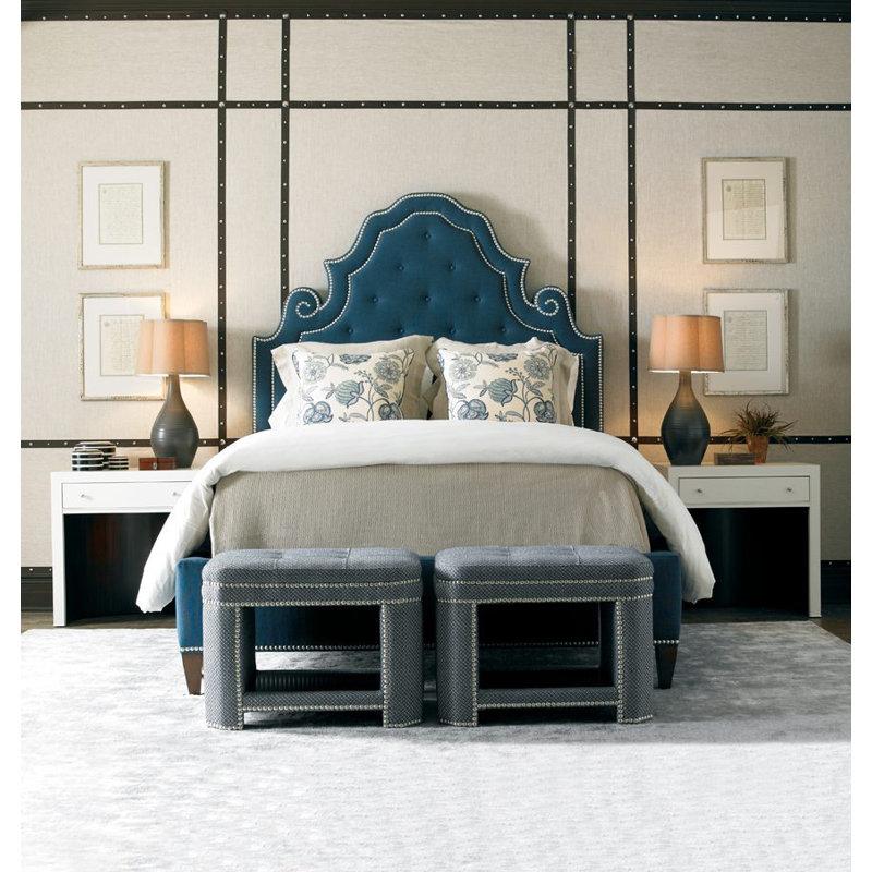 Atlantic 1 - Drawer Solid Wood Nightstand