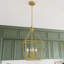 Lustre géométrique à 4 lumières Hafer
