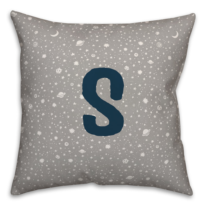 Housse de coussin carré et insert, S