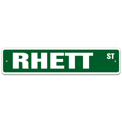 Plaque de rue