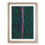 Forest Drive in Abstract - Picture Frame Graphic Art Print-55723479-55723480
