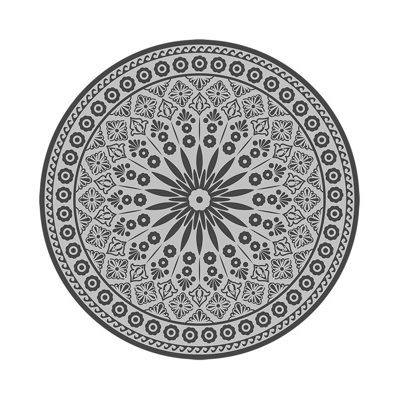 Outdoor Carpet Round