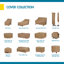 Essential All-Weather Outdoor Sofa Cover-29045107