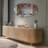 Abstract Wall Mirror