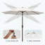 Parasol de marché inclinable Germar-478671250-492629829