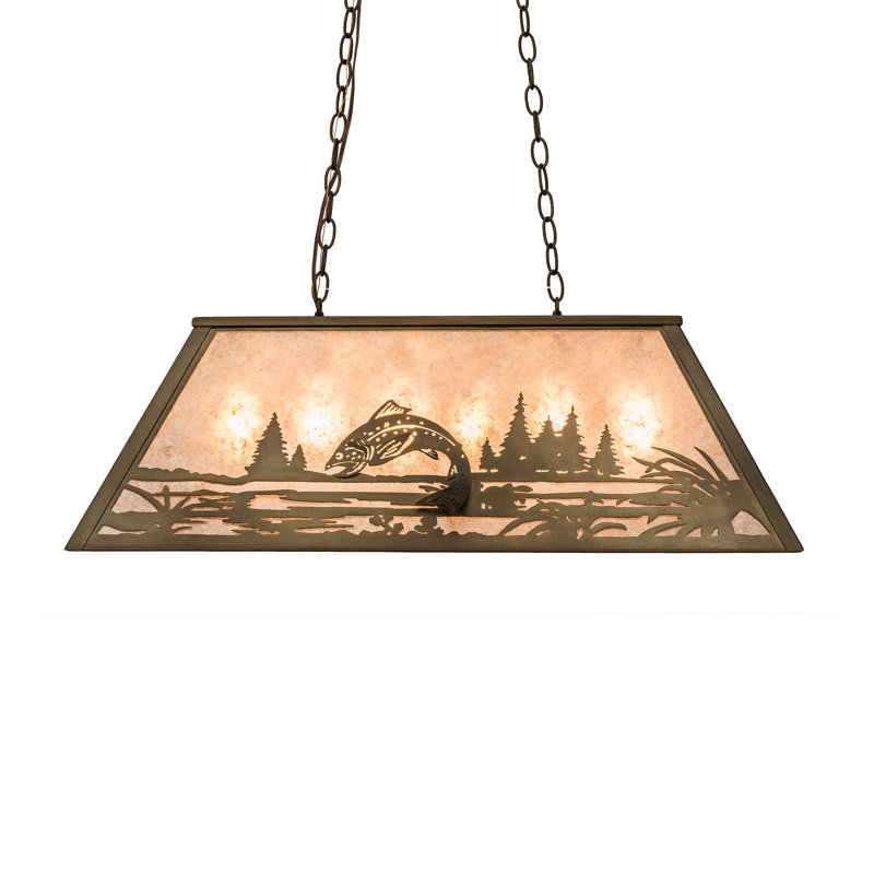 Rustic Lodge 6 - Light Pendant