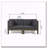 2-Piece LOVE SEAT SET-1457830208