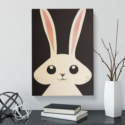 Ditlev Rabbit - Wrapped Canvas