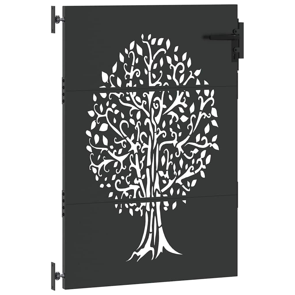 Powder-coated Steel Gate