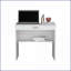 Bureaux avec tiroir spacieux, bureau blanc contemporain | Bois d'ingénierie-121838104