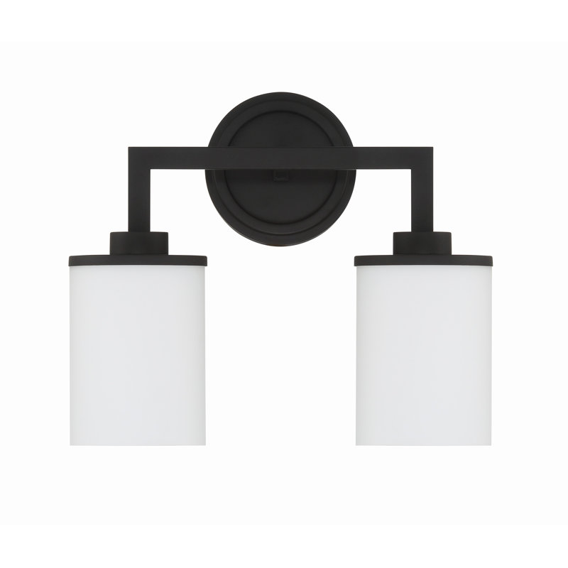 Steel Armed Sconce