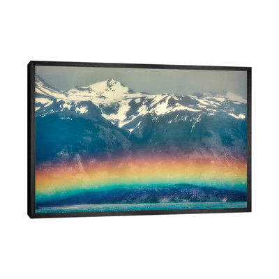Patagonia Rainbow III 1 Piece Wall Art on Canvas