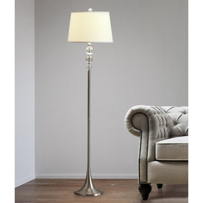 Bernaldo 61'' Traditional Floor Lamp