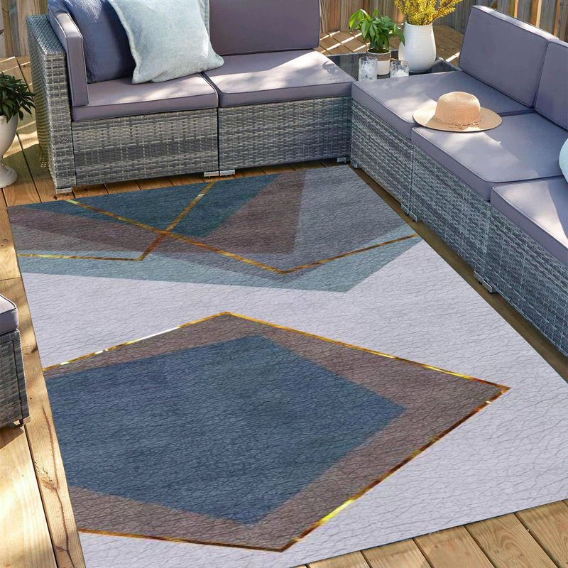 Tapis imperméables Donie, Rectangle 3 pi x 5 pi