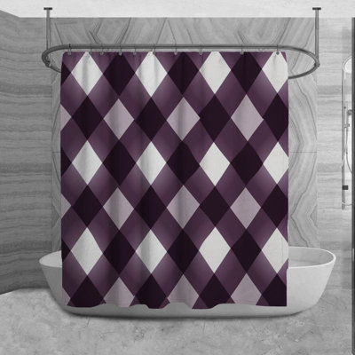 Rideau de douche Maelo Argyle