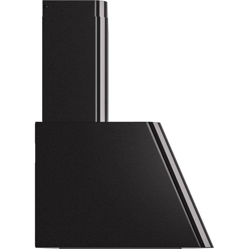 Hotte murale 48 pouces avec 600 PCM ILVE Nostalgie II Series, Noir lustré