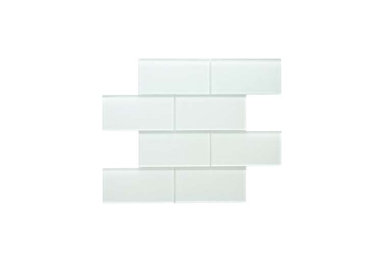 Premium 3" x 6" Glass cSubway Tile