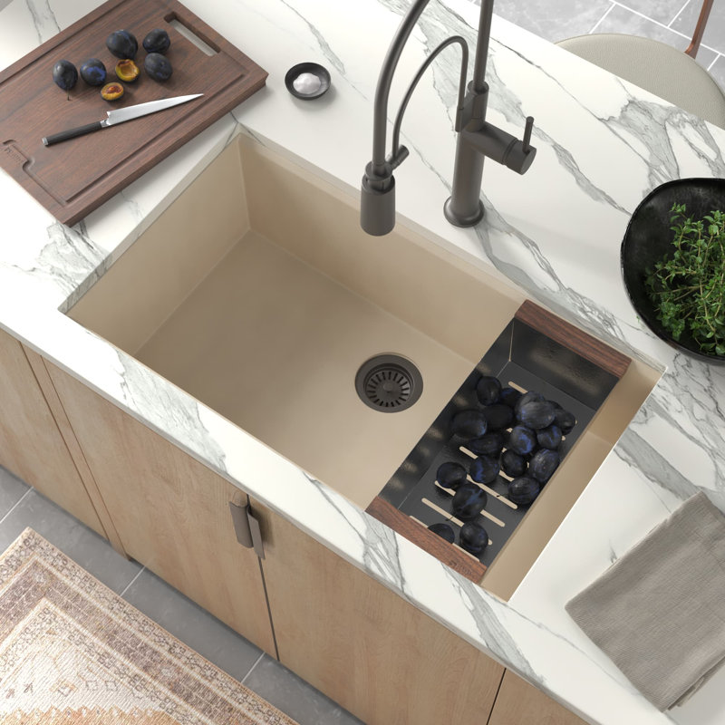 Pacifica Concierge 3319 in Ash with Cutting Board, Sand