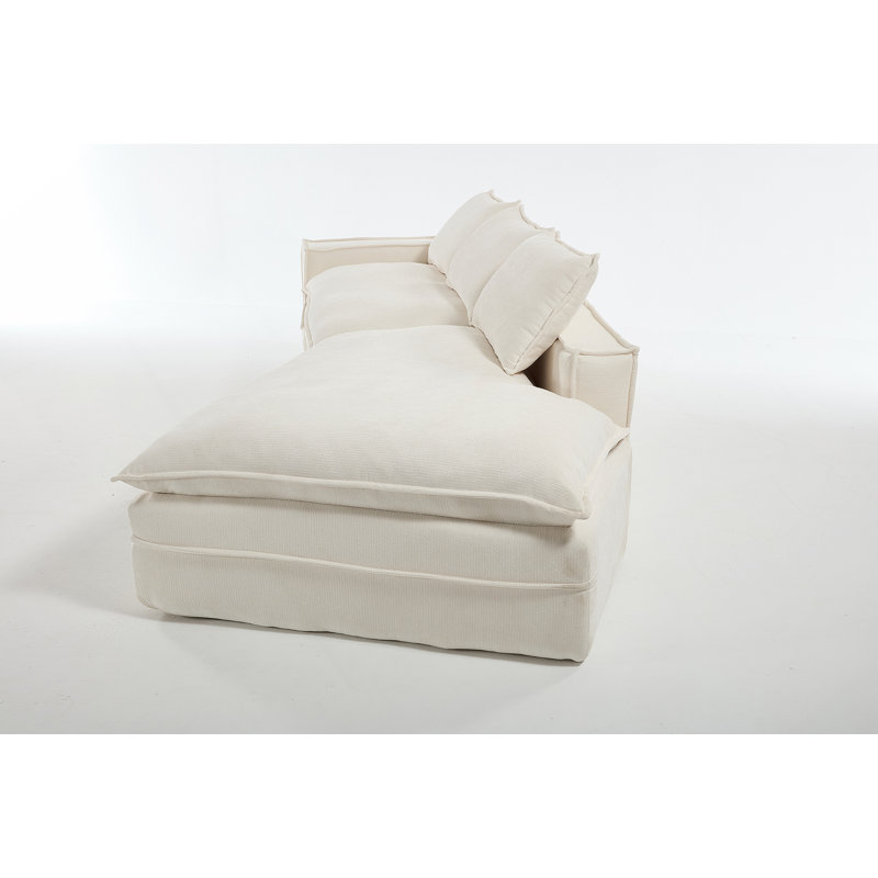 Canapé modulaire Modern, Tissu blanc