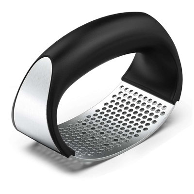 Presse-ail en acier inoxydable Gustave