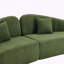 108 Curved Four-Seat Sofa with Chenille Fabric-2120967756