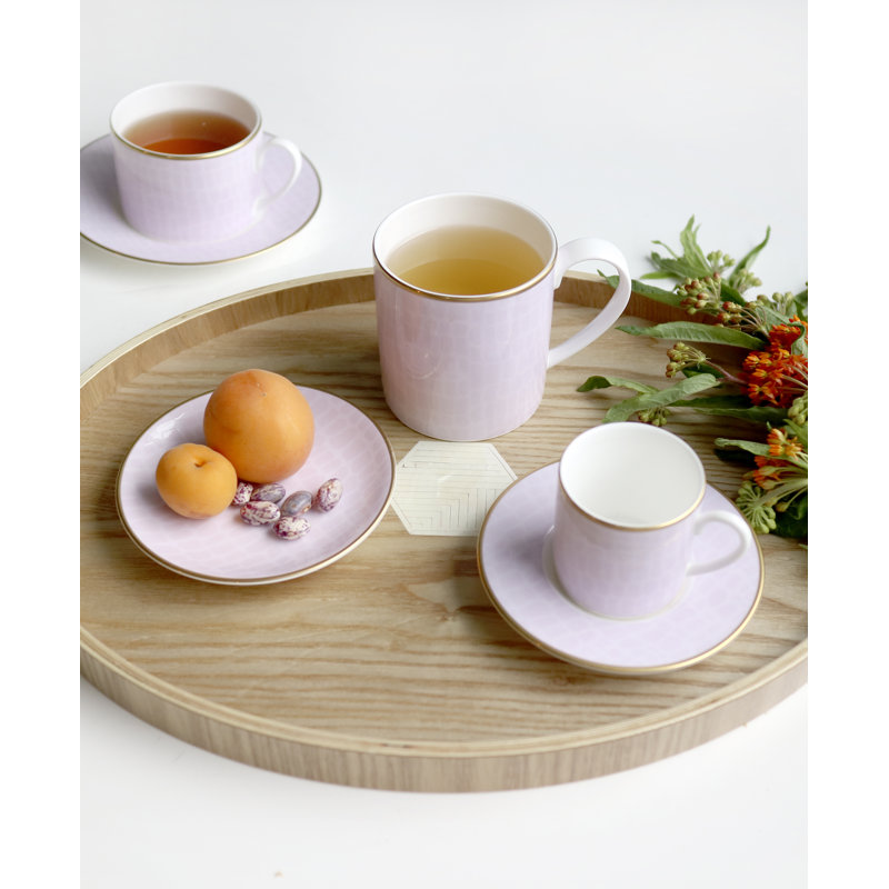 Charlotte Layla Bone China Cappuccino Cup