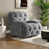 Gray Chenille