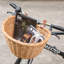 Panier avant en osier pour vélo-206961219
