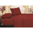 Microfiber Solid Colour Sheet Set-23977303-23977305