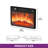 23'' W Electric Fireplace