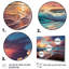 «Sunset Horizon II», reproduction sur toile encadrée-262788949-262788948