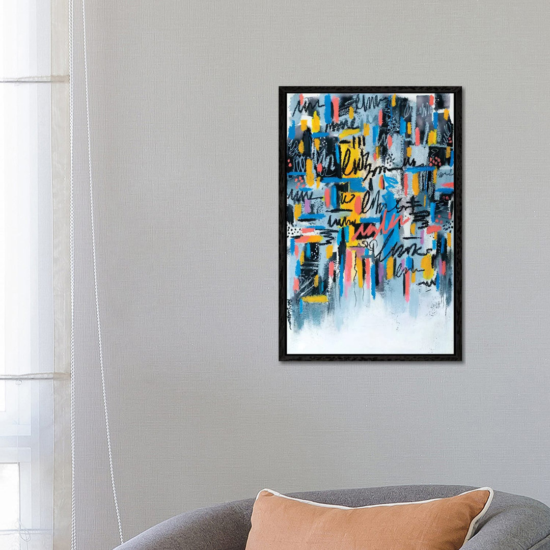 City Nights von Robin Jorgensen - Galerie- Giclée auf Leinwand