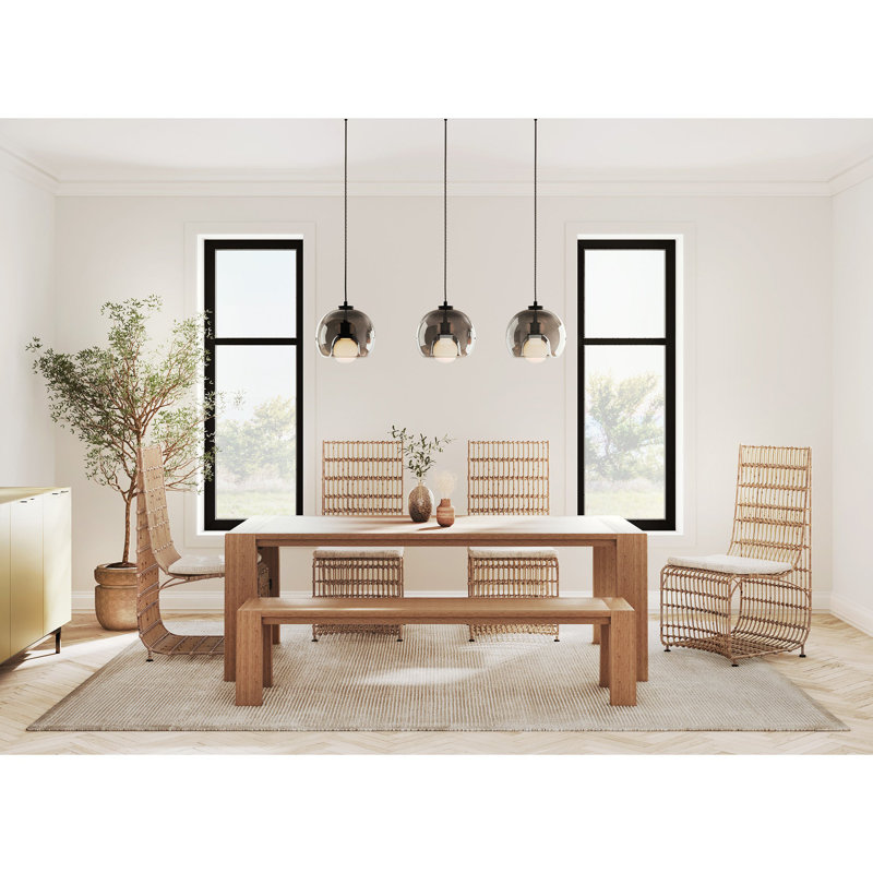Rattan Dining Chair, Natural