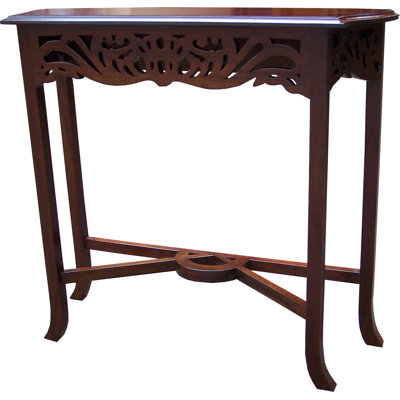 83cm Solid Wood Console Table