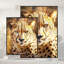 Single Picture Frame LED Illuminated Wall Art Wall Art on Glass / Aluminium-126411727