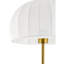 Lampe de table en bois massif Sochi