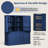 Freestanding 73"Tall Kitchen Pantry Kitchen Storage Cabinet With Drawers, Door Shelves And Adjustable Shelves-1764282235