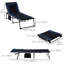 Chaise longue d'extérieur en acier Sherlon-696414412