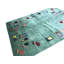 Hand-Knotted High-Quality Green Area Rug
