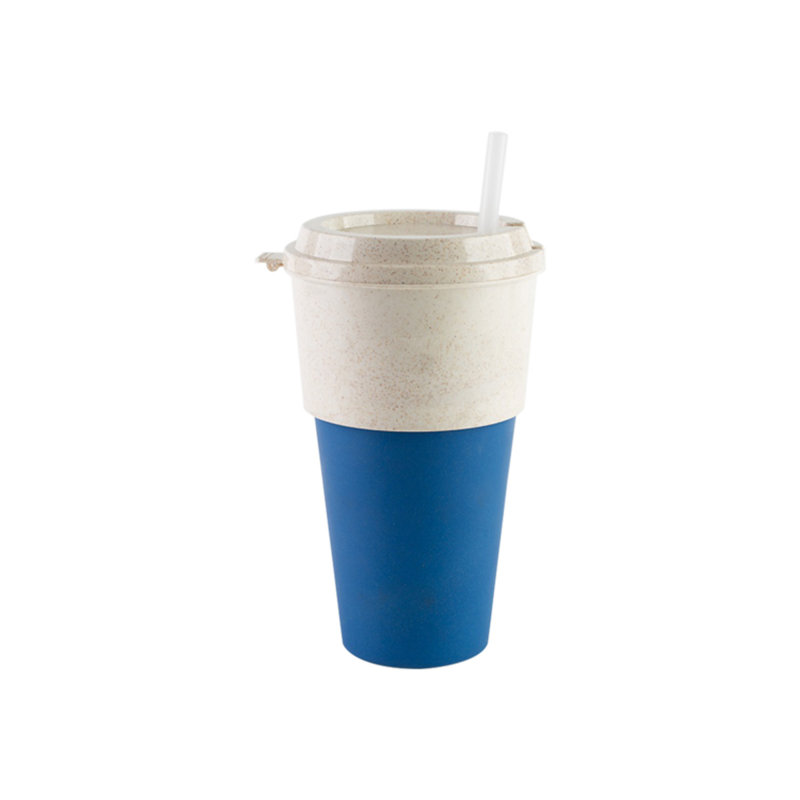 Tasse de voyage Kirkpatrick, Bleu