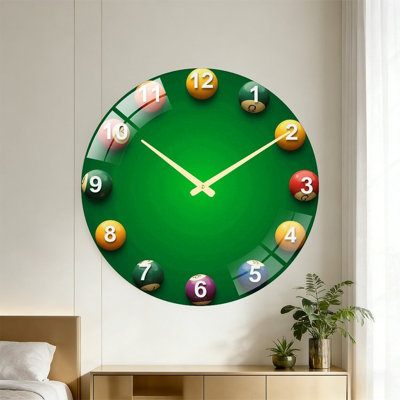 Horloge murale 24 po