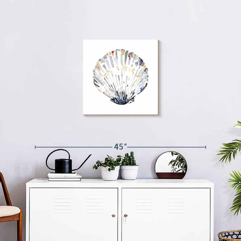 Aletra Simple Shells III, 20" H x 20" W